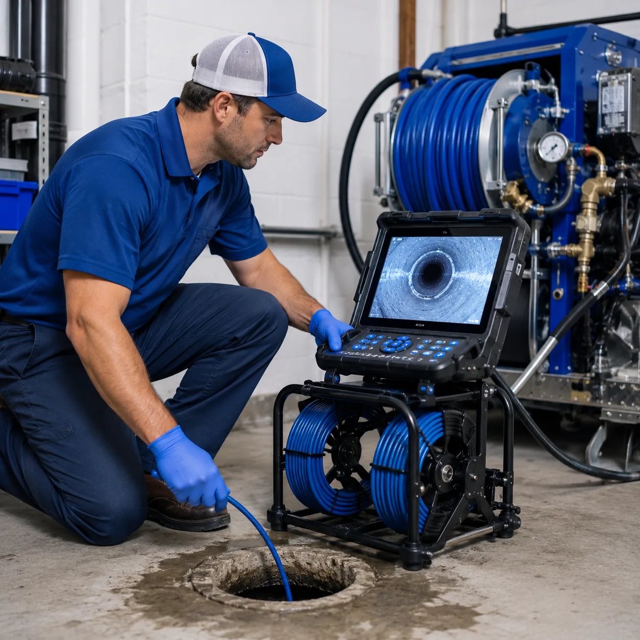 Drainage restoration professionals serving Mcdowell, VA